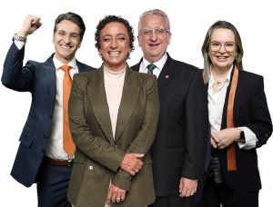 Eleições OAB-ES: Érica Neves lidera pesquisa com 50,8% dos votos válidos e deverá ser eleita primeira mulher presidente