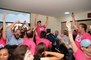 Gedeon Pitaluga e Larissa Rosenda vencem eleições da OAB-TO com 56,85% dos votos