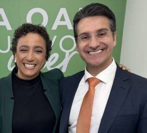 Érica Neves e Neffa se unem nas eleições da OAB-ES: “União de forças para transformar a OAB que a gente quer”