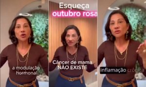 Médica é condenada por espalhar fake news sobre câncer de mama não existir