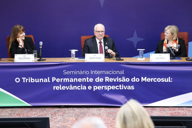 Vice-presidente do STF exalta importância do tribunal do Mercosul para resolução de controvérsias do bloco