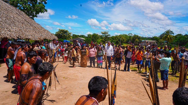 Justiça Federal fixa multa de R$ 50 mil a quem tentar invadir terra indígena
