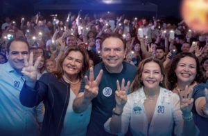 Jean Cleuter é reeleito presidente da OAB-AM com 70% dos votos; Beto Simonetti comemora vitória na sua Seccional