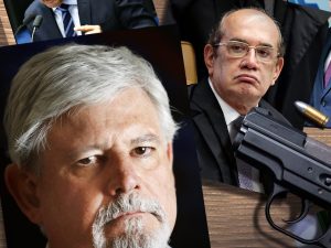 PGR arquiva investigação contra Janot por suposta ameaça a Gilmar Mendes