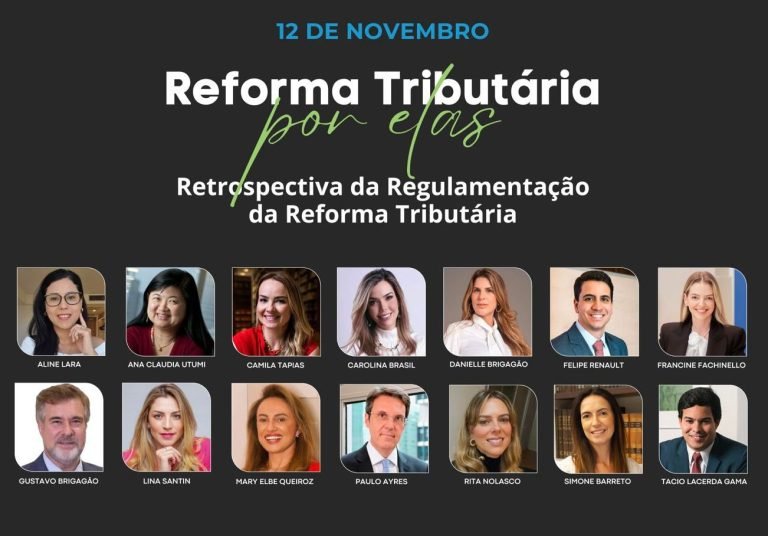 Seminário abordará a Reforma Tributária sob o olhar jurídico feminino em Brasília
