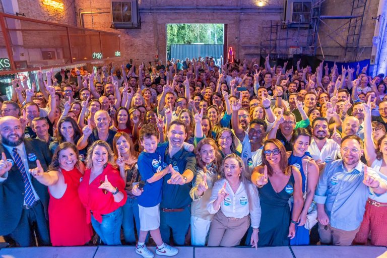 Com a presença de mais de 2 mil advogados, Leonardo Lamachia reafirma compromissos para reeleição na OAB-RS