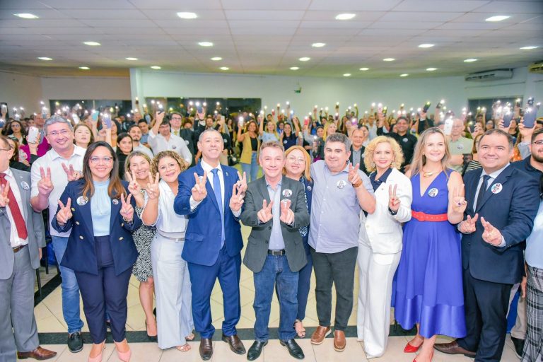 ELEIÇÕES OAB-RR: Com a presença de mais de 1.500 advogados e advogadas, governador Antonio Denarium declara apoio à Chapa ‘OAB de Coração’