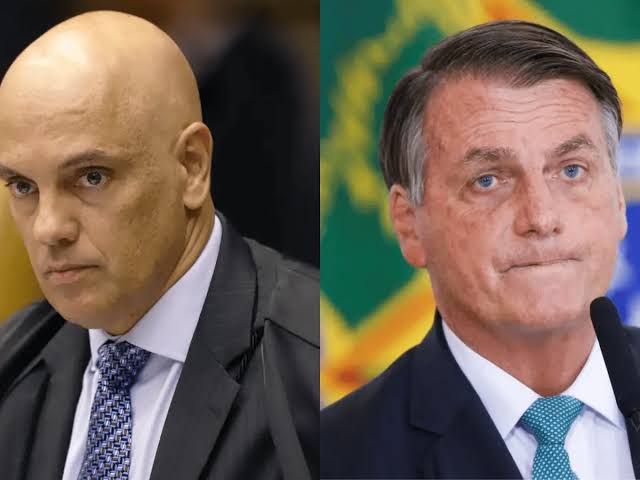 Bolsonaro entra com novo pedido de impedimento de Moraes na investigação de golpe no STF