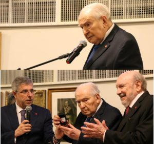 Bernardo Cabral recebe homenagem do IAB por seus 70 anos de advocacia