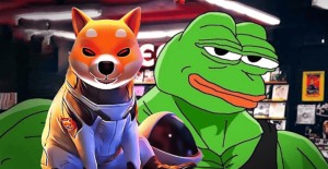 Pepe To Flip Shiba .png