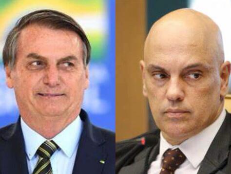 Por 9 votos a 1, STF rejeita impedimento de Moraes em investigações contra Bolsonaro por tentativa de golpe
