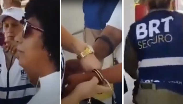 Advogada é algemada ao questionar conduta de agentes da Guarda Municipal no Rio de Janeiro