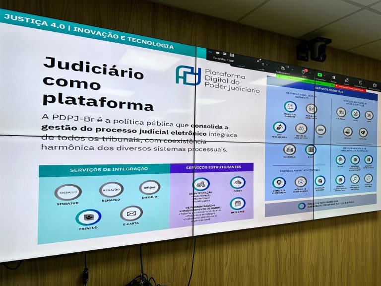 CNJ lança ferramenta para unificar serviços do Poder Judiciário e ampliar acesso à justiça