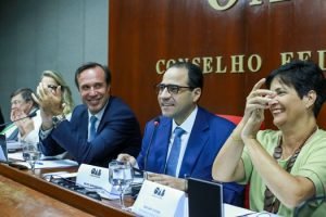 Em última sessão do triênio do Conselho Federal da OAB, Beto Simonetti destaca conquistas e reafirma compromissos com a advocacia