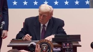 2025 01 21t000625z 1 Lop492420012025rp1 Rtrmadp Baseimage 960x540 Usa Trump Inauguration Executive O.jpeg