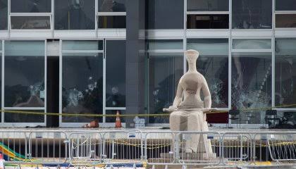 Depredação do 8 de janeiro no STF gerou prejuízo de R$ 12 milhões; 106 itens são imensuráveis