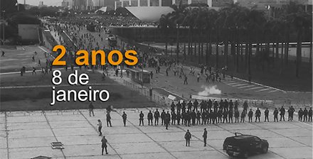 STF lança hotsite com memória dos atos antidemocráticos de 8 de janeiro