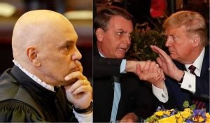 Moraes pede que PGR analise o pedido de liberação de Bolsonaro para posse de Trump