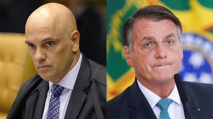 Alexandre de Moraes: Cenário continua a indicar possibilidade de fuga de Bolsonaro