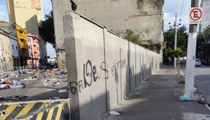 Ao STF, prefeito de SP diz que muro na Cracolândia não teve intenção de segregar