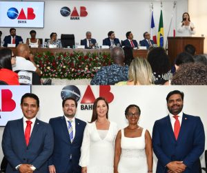"Não aceitaremos a criminalização da advocacia na Bahia", diz Daniela Borges em solenidade de posse da nova diretoria da OAB-BA