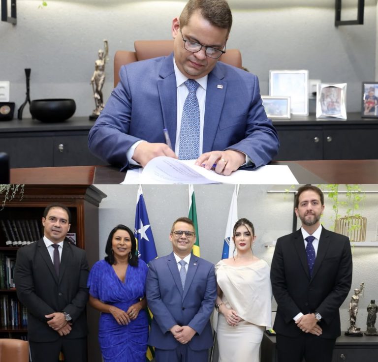 Prometendo fazer a melhor gestão da OAB-PI, Raimundo Júnior é empossado presidente