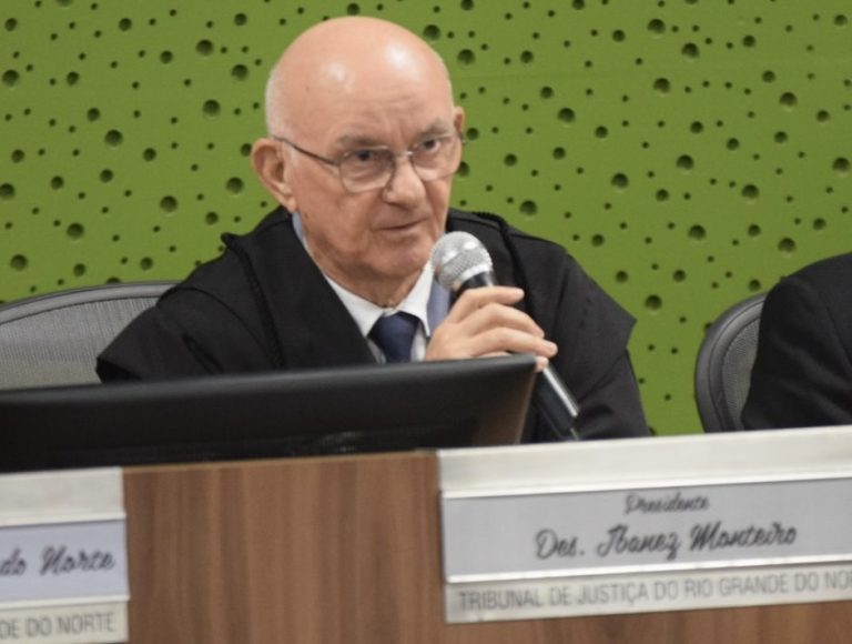Novo comando no TJ-RN: Desembargador Ibanez Monteiro é empossado presidente para biênio 2025-2026