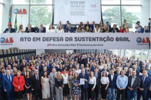 ‘Silêncio não faz justiça’: Em ato histórico, OAB-RS e entidades assinam carta aberta em defesa da sustentação oral da advocacia