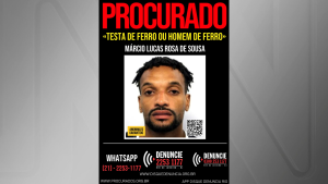 Imagem Mostra Traficante Suspeito Em Cartaz Do Disque Denuncia.png
