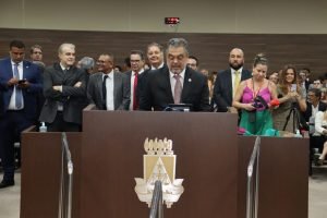 Novos Desembargadores Ricardo Dourado e Nivaldo Aquino tomam posse perante o Tribunal Pleno do TJBA 