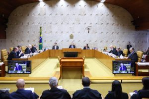 “Vamos precisar de responsabilidade fiscal nessa contabilidade”: ministros brincam com apuração de votos ao final de julgamento