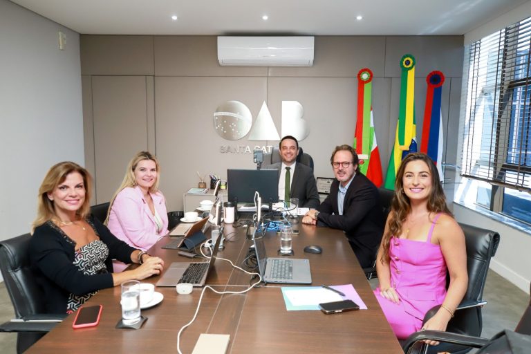 Novo presidente da OAB-SC lança inédito plano de ação pela paridade e igualdade de gênero na instituição