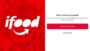 Justiça Proíbe iFood de Exigir Valor Mínimo para Pedidos e Impõe Multa de R$ 5,4 Milhões