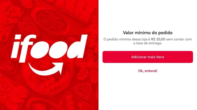 Justiça Proíbe iFood de Exigir Valor Mínimo para Pedidos e Impõe Multa de R$ 5,4 Milhões