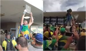 STF condena invasor do 8 de janeiro a 17 anos por furto de réplica da Constituição