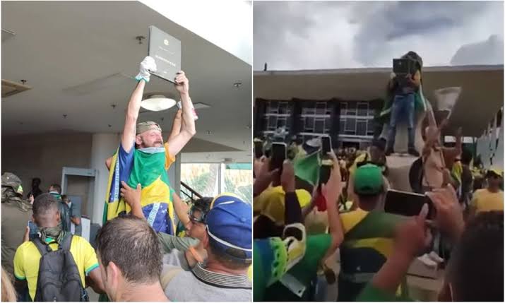 STF condena invasor do 8 de janeiro a 17 anos por furto de réplica da Constituição