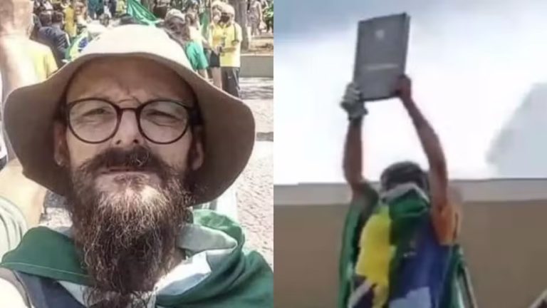 STF condena homem que furtou Constituição original durante ataques golpistas de 8 de janeiro