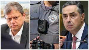 Gestão Tarcísio recorre ao STF para derrubar decisão que obriga PM de SP a usar câmera corporal com gravação ininterrupta 