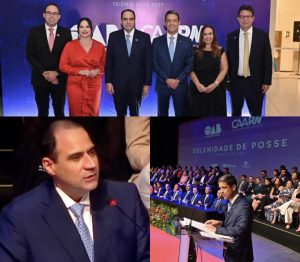 Em posse da nova diretoria da OAB-RN, Beto Simonetti reafirma compromisso com a defesa das prerrogativas e a valorização da advocacia