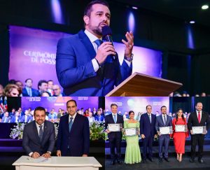 Sob o comando de Kaio Saraiva, nova diretoria da OAB-MA é empossada para trabalhar por mais avanços para a advocacia maranhense