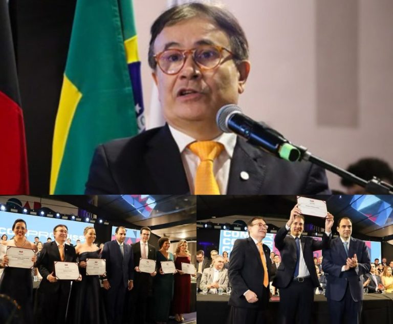 Harrison Targino é reempossado presidente da OAB-PB renovando o compromisso de fortalecer e fazer mais pela advocacia paraibana 