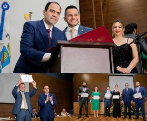 Rodrigo Aiache renova compromisso com a advocacia acreana a ser reempossado presidente da OAB-AC 