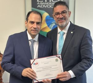 Alex Sarkis é reconduzido procurador nacional de Prerrogativas do Conselho Federal da OAB