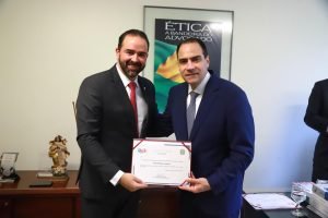 Sérgio Leonardo é nomeado procurador-geral da OAB Nacional no primeiro ato da gestão 2025-2028