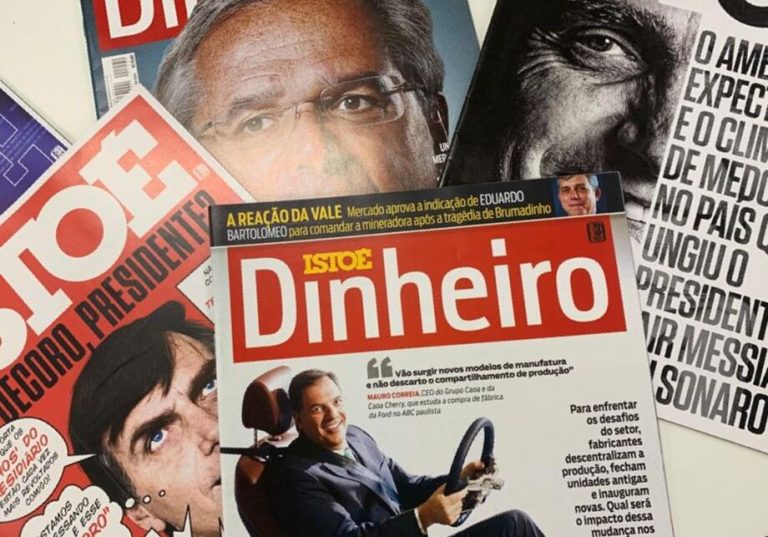 Justiça decreta falência da Editora Três, responsável pela revista IstoÉ