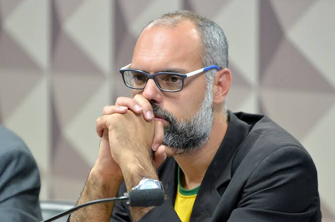 PF solicita ao STF dados de redes sociais de Allan dos Santos em investigação sobre publicações