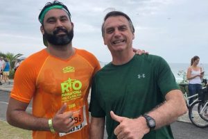 Léo Índio apresenta ao STF documento de permanência após ida à Argentina