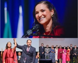 “Com coragem estamos fazendo história”, diz Ingrid Zanella ao ser empossada primeira mulher a presidir a OAB Pernambuco 