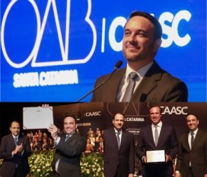 Juliano Mandelli é empossado presidente da OAB-SC e reforça defesa das prerrogativas como principal missão: “Não há justiça sem advogados respeitados”