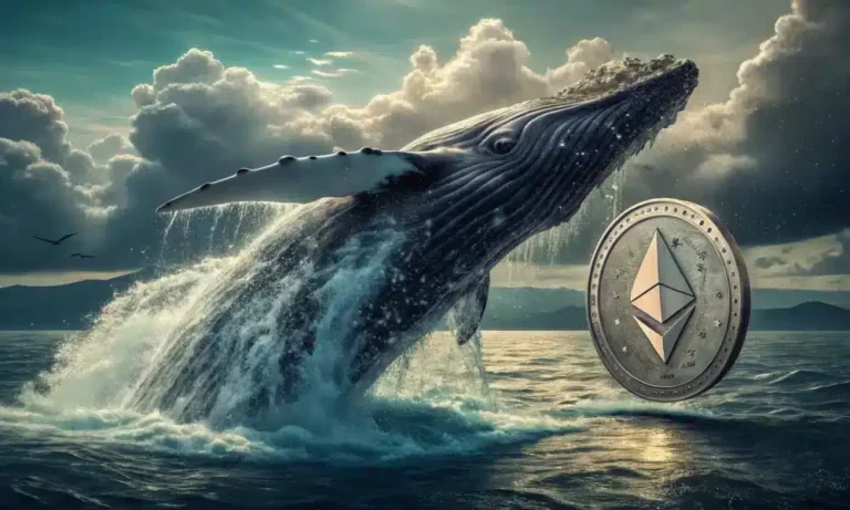 A whale dropping an ethereum coin out of its mouth 1 1000x600.webp.webp